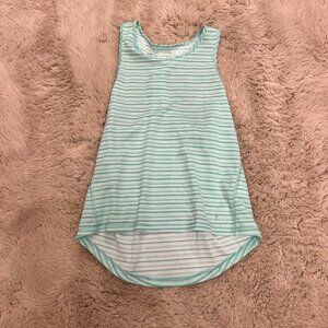 Girls blue tanktop